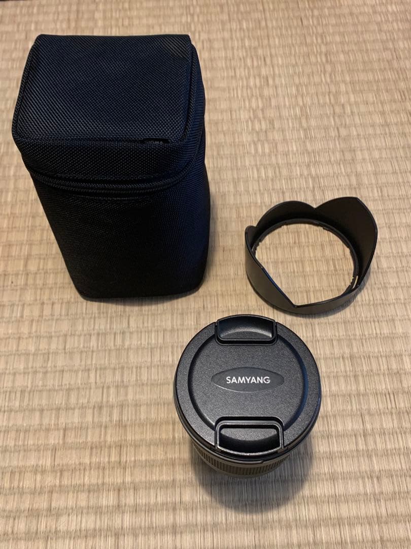 SAMYANG 24mm F1.4 レンズ　Nikon Fマウント