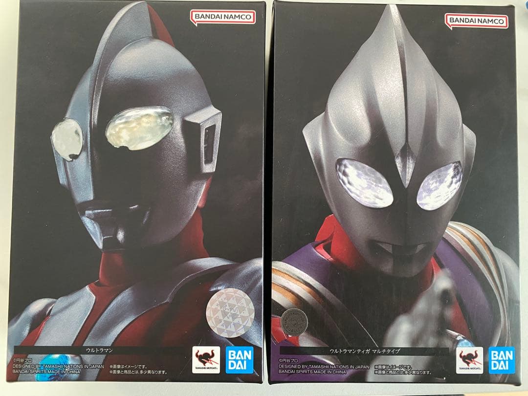 真骨頂　ウルトラマン、ティガ