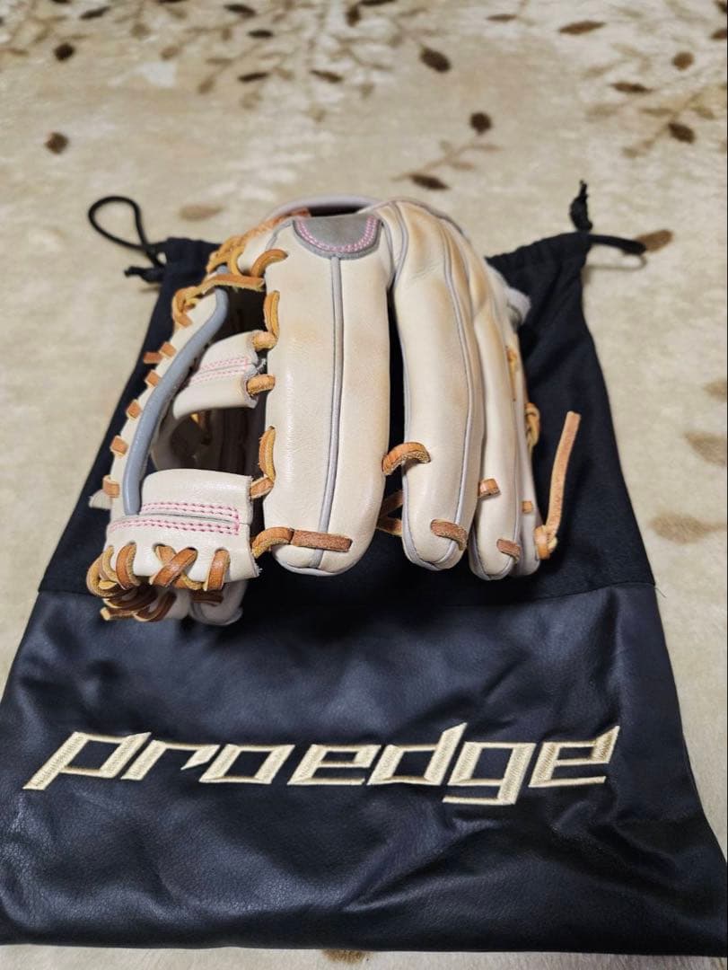 SSKプロエッジ 軟式グローブ キャメルカラー　オーダー　内野手