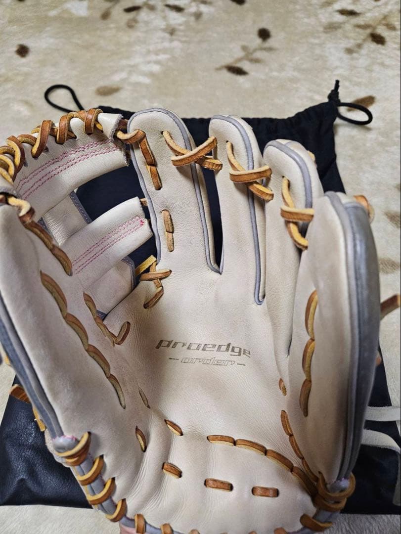 SSKプロエッジ 軟式グローブ キャメルカラー　オーダー　内野手
