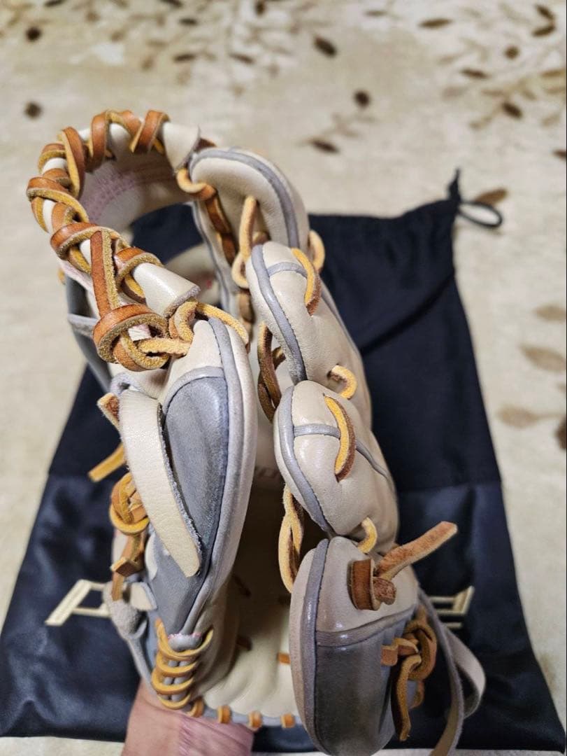 SSKプロエッジ 軟式グローブ キャメルカラー　オーダー　内野手