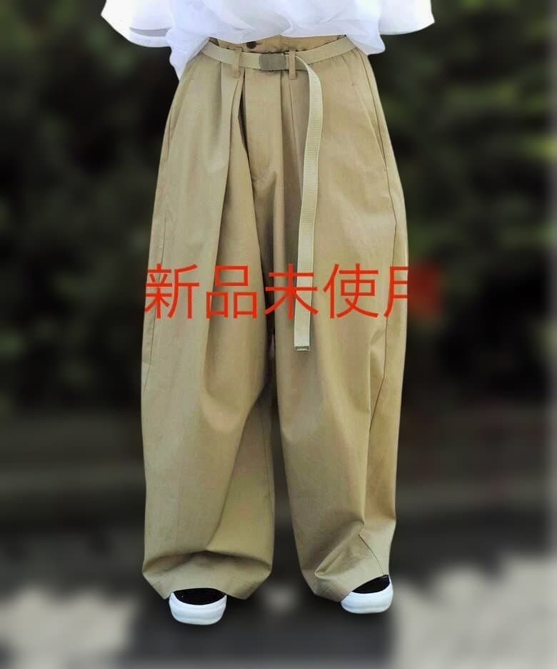 luxe SUNDAY ハンサムチノパンツ