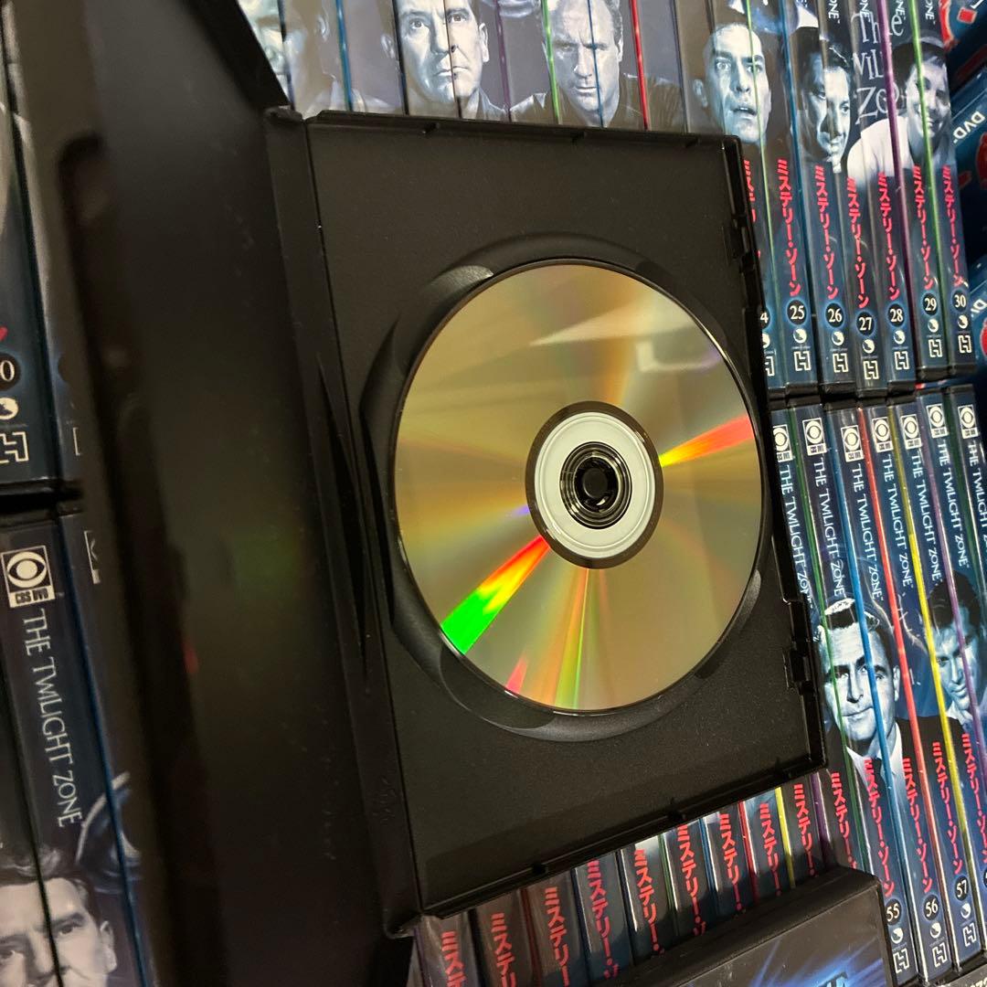 ミステリーゾーン DVDコレクション 全84巻＋スペシャルエディション+α