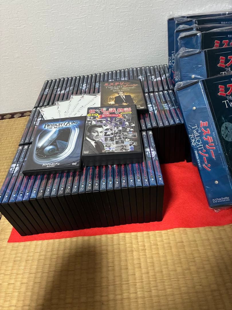 ミステリーゾーン DVDコレクション 全84巻＋スペシャルエディション+α