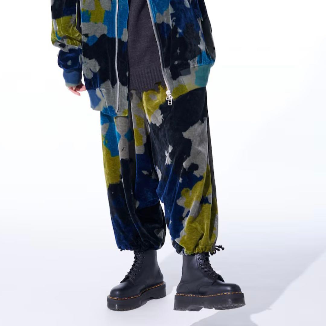 S’YTE サルエル+バルーンパンツ