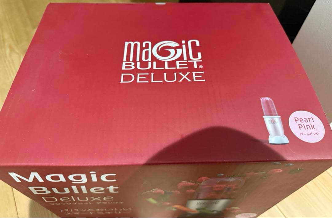 Magic Bullet Deluxe パールピンク