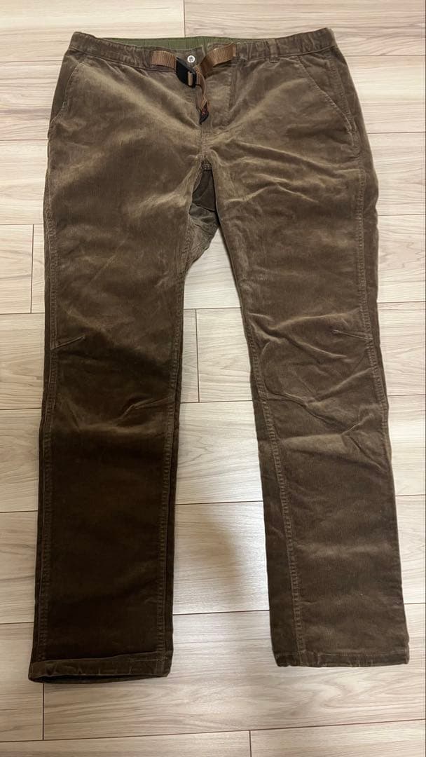 nonnative ×gramicci コーデュロイパンツ