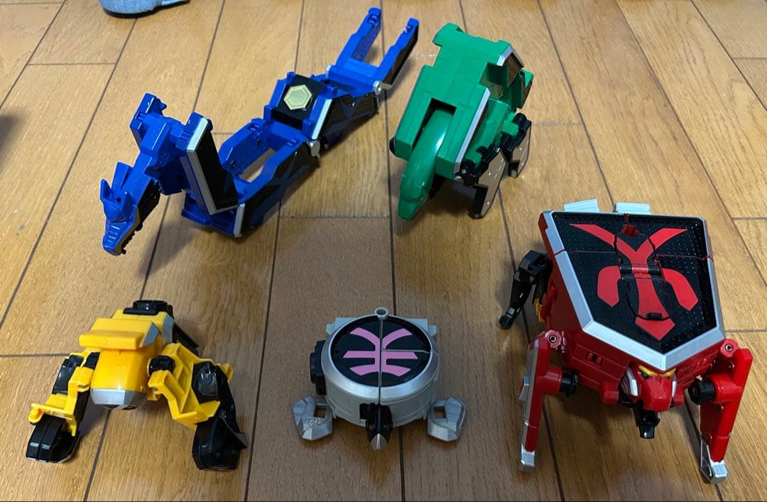 侍合体DXシンケンオー