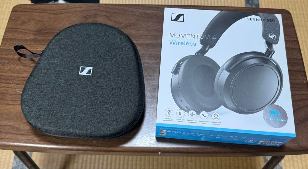 Sennheiser Momentum 4 Wireles ヘッドホン