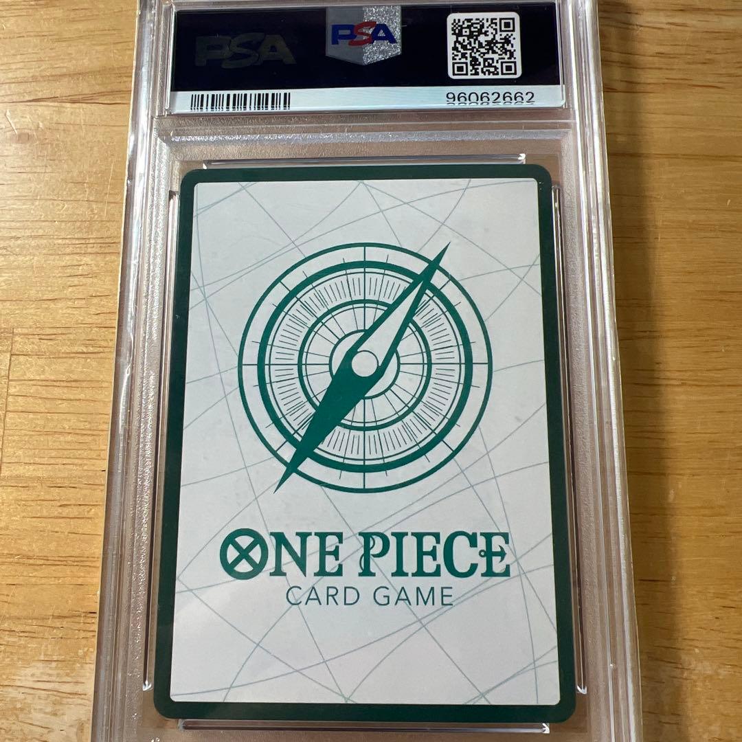 スーパーパラレル ドンカード ビビ psa10 PRB01-VIVI-GOLD