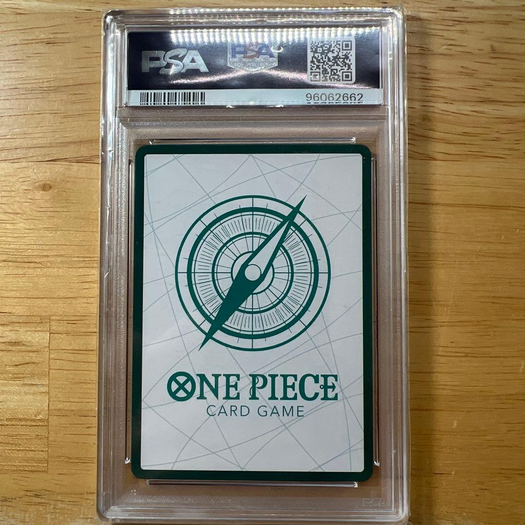 スーパーパラレル ドンカード ビビ psa10 PRB01-VIVI-GOLD