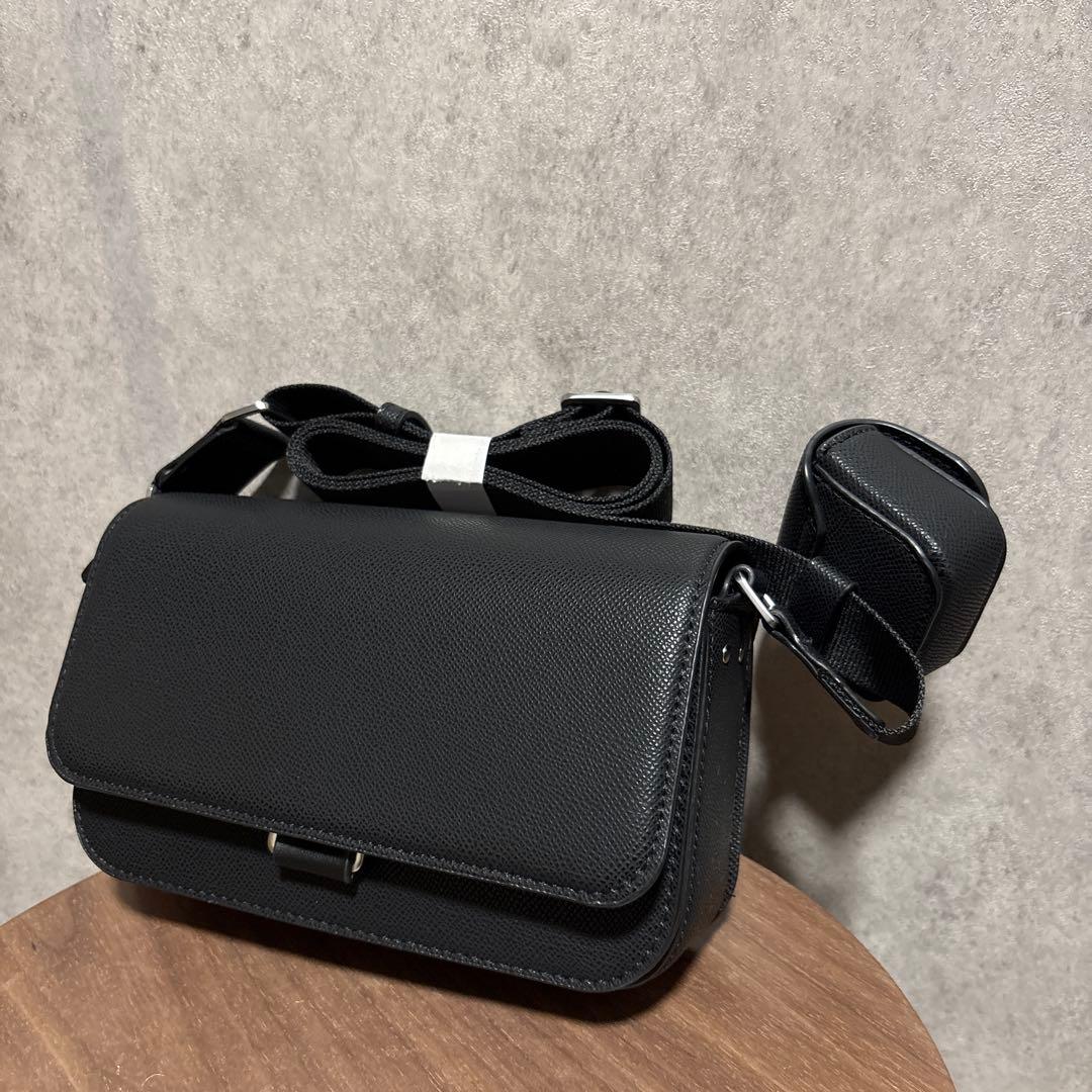 ZARA ザラ テクスチャードクロスボディバッグ