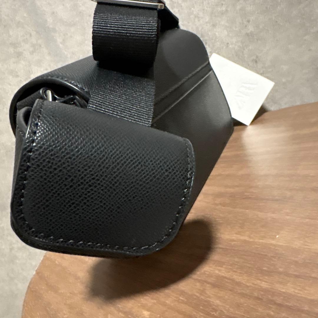 ZARA ザラ テクスチャードクロスボディバッグ