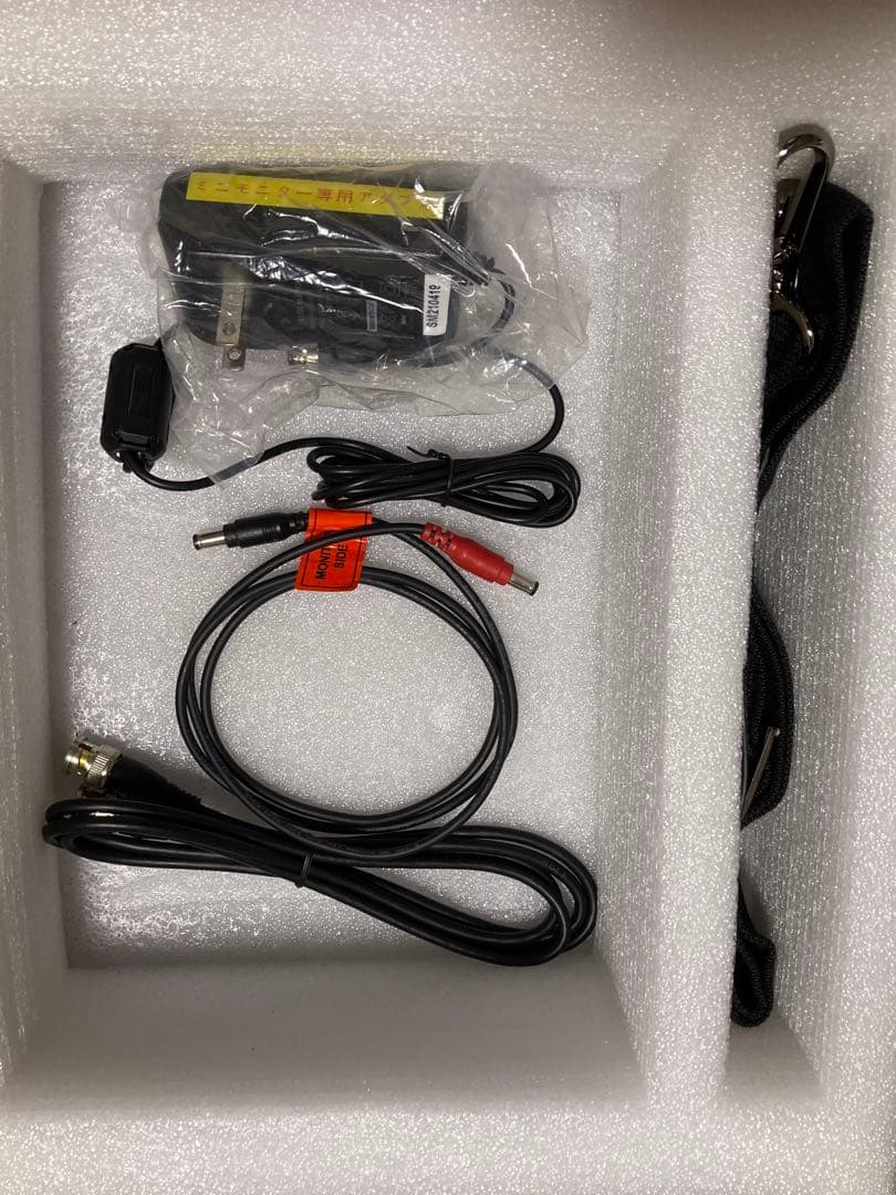 SeedEyes防犯カメラ用マルチモニター7インチ