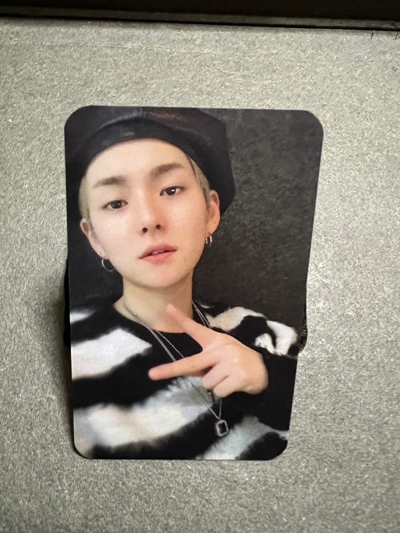 treasure ヨシ 100日記念トレカ