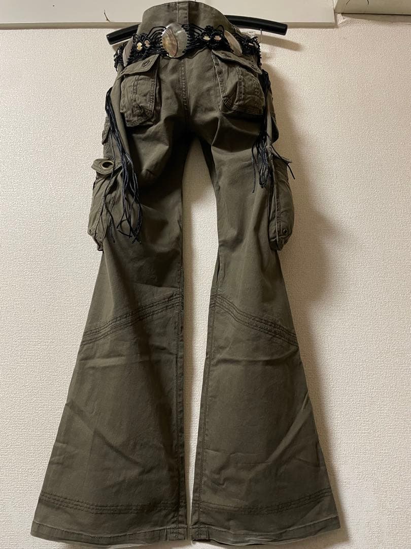gimmick Cargo Pants フレア カーゴパンツ goa lgb