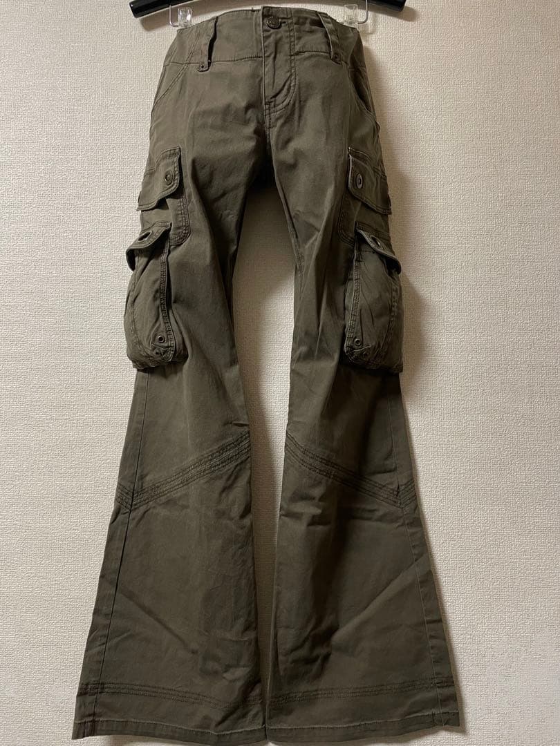 gimmick Cargo Pants フレア カーゴパンツ goa lgb