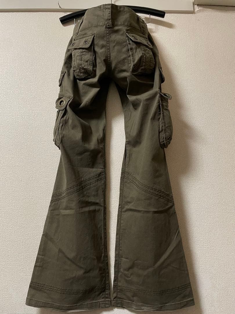 gimmick Cargo Pants フレア カーゴパンツ goa lgb
