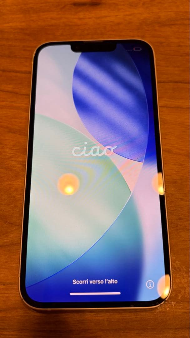 iPhone13 ホワイト 128GB