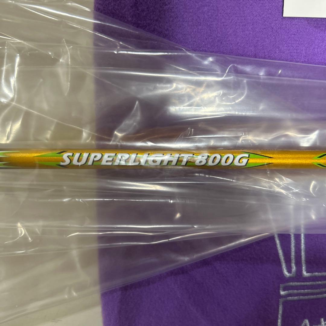 A-WIN SUPERLIGHT 800G バドミントンラケット　5本