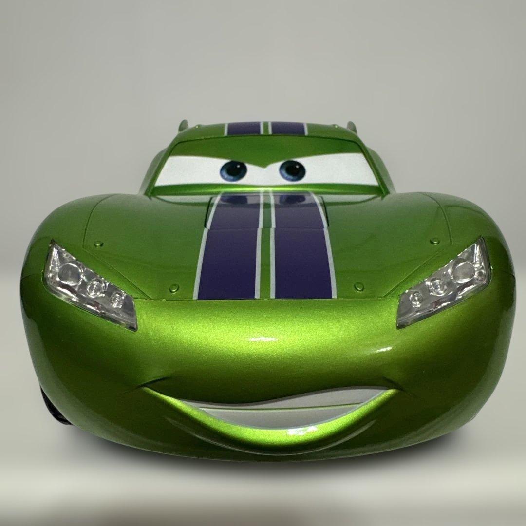 1/18 ライトニング•マックィーン　カスタムキット おまけマテル ミニカー付き