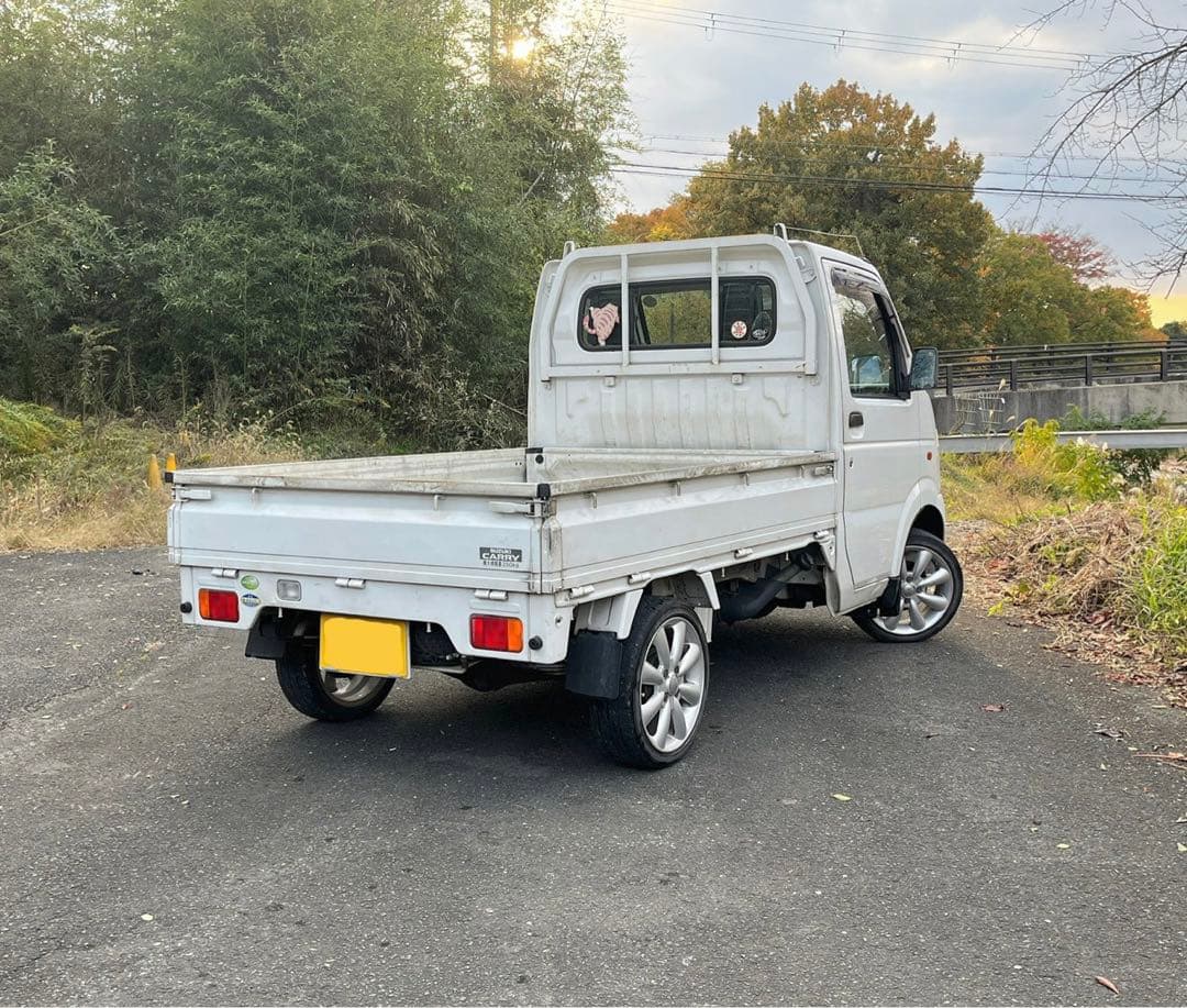 ⭐️早い者勝ち⭐️★車検令和9年3月まで★エアコン★パワステ★キャリィトラック★