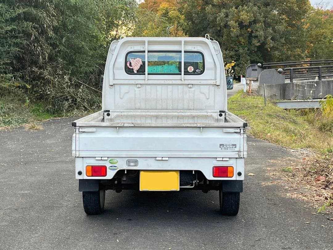 ⭐️早い者勝ち⭐️★車検令和9年3月まで★エアコン★パワステ★キャリィトラック★