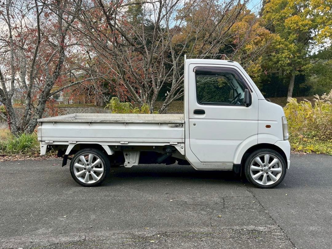 ⭐️早い者勝ち⭐️★車検令和9年3月まで★エアコン★パワステ★キャリィトラック★