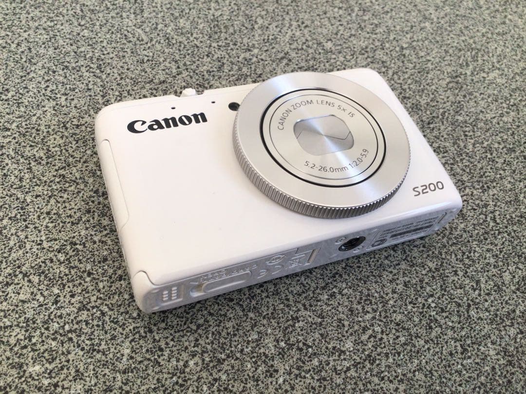 Canon キャノン PowerShotS200 セブンイレブン限定モデル