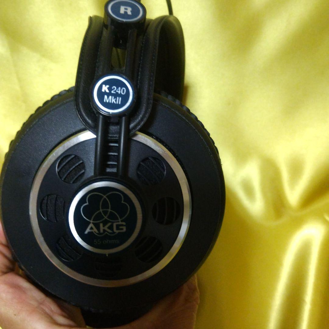 AKG K 240 MkII 有線ヘッドフォン、超美品、プロ