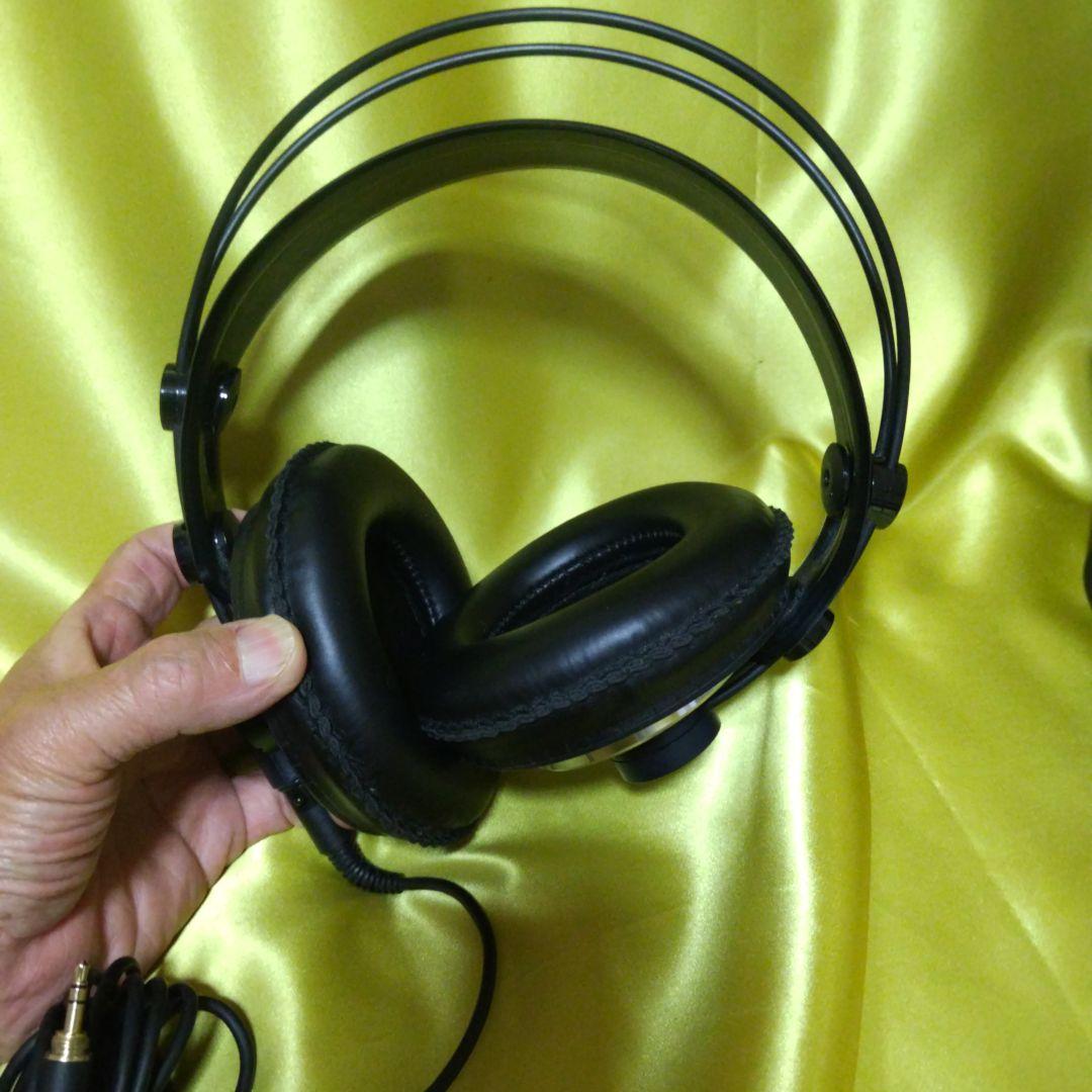 AKG K 240 MkII 有線ヘッドフォン、超美品、プロ