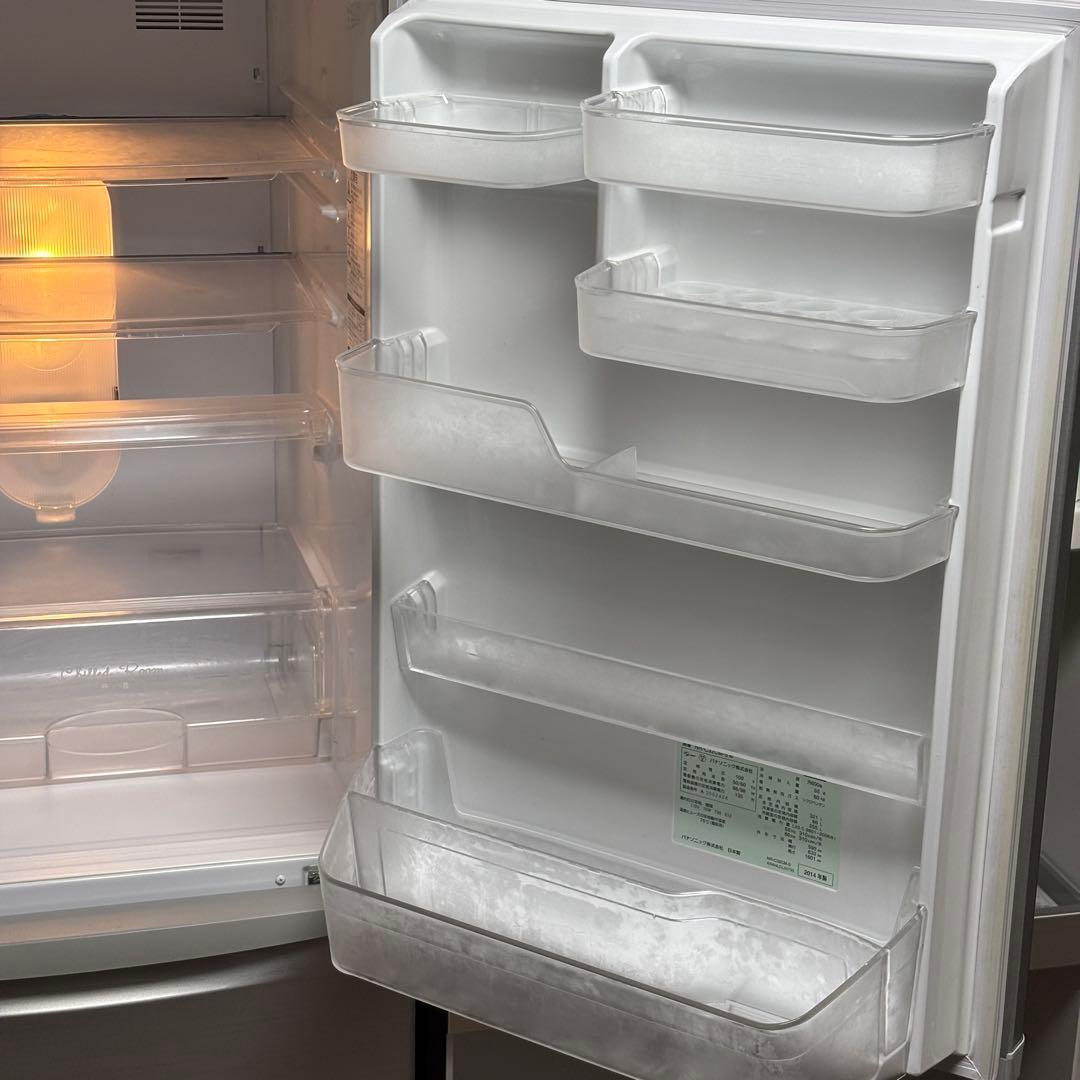 Panasonic 冷蔵庫 3ドア シルバー 2014年製