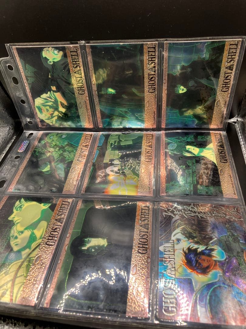 【コンプ】攻殻機動隊 クロミウムカード アマダ カードダス クリアカード