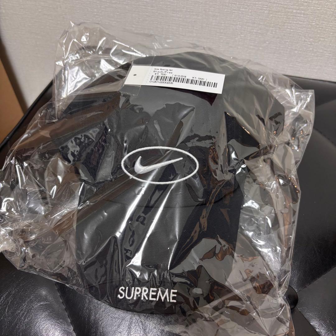 【新品】Supreme x Nike Running cap シュプリーム