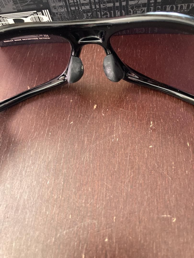 ピットブル オークリー Oakley サングラス ブラック 箱 新品レンズ付き