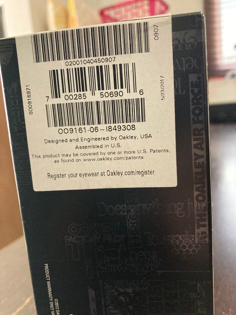 ピットブル オークリー Oakley サングラス ブラック 箱 新品レンズ付き