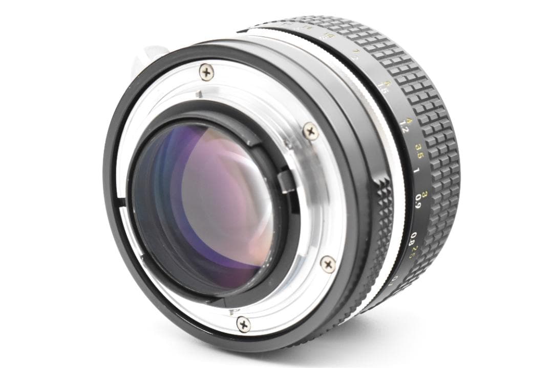 【美品】Nikon NIKKOR 非Ai 50mm F1.4 単焦点 レンズ
