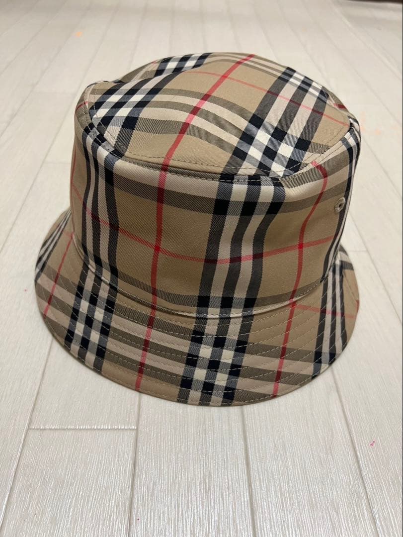 バーバリーハット
