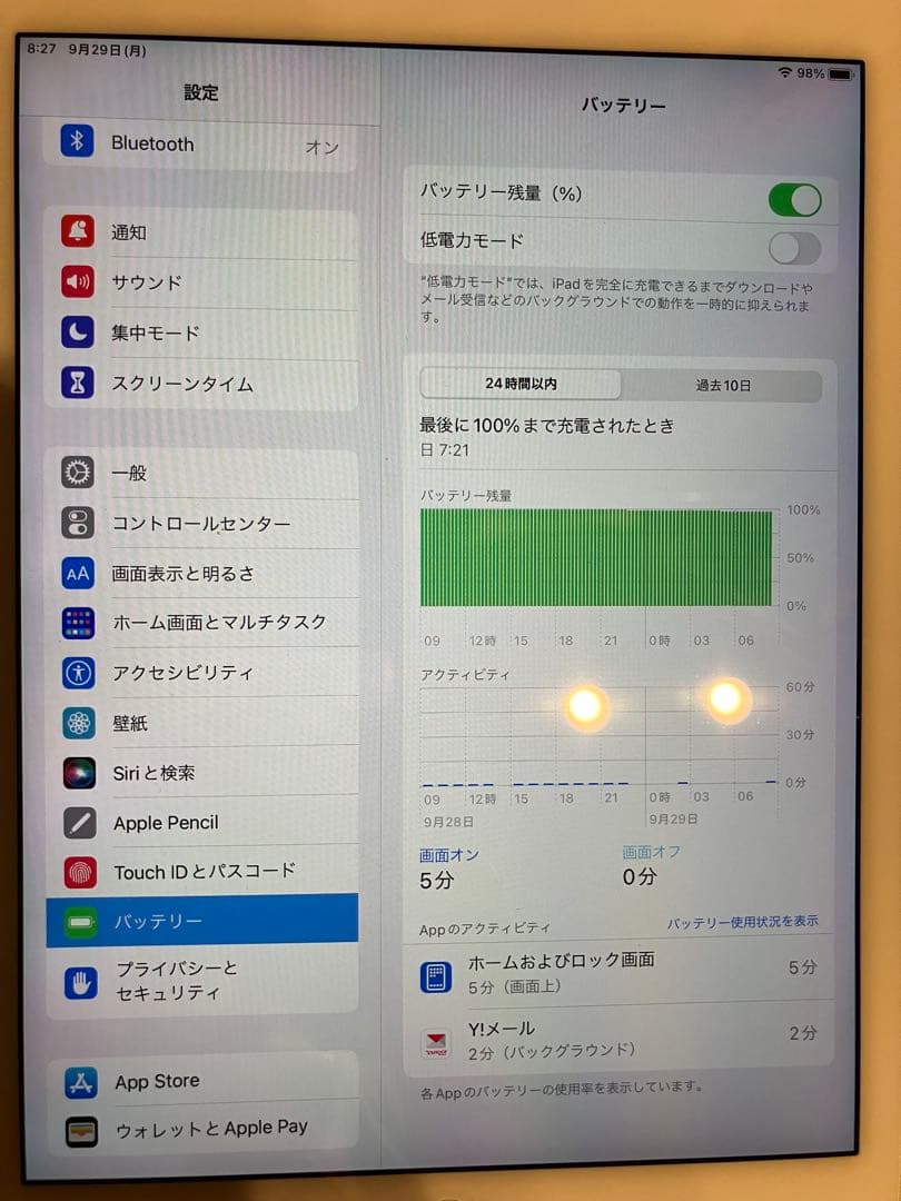 iPad Pro 9.7インチ 256GB A1673 MLMY2J/A