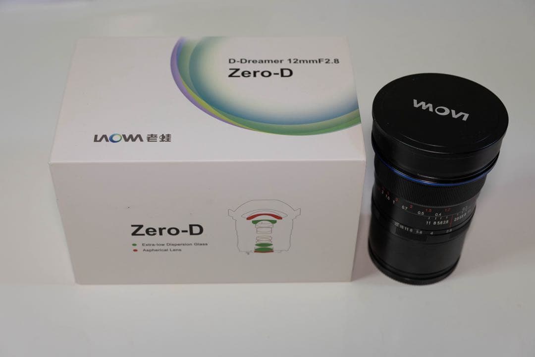 LAOWA 12mm F2.8 レンズ(Lマウント用)おまけ多数