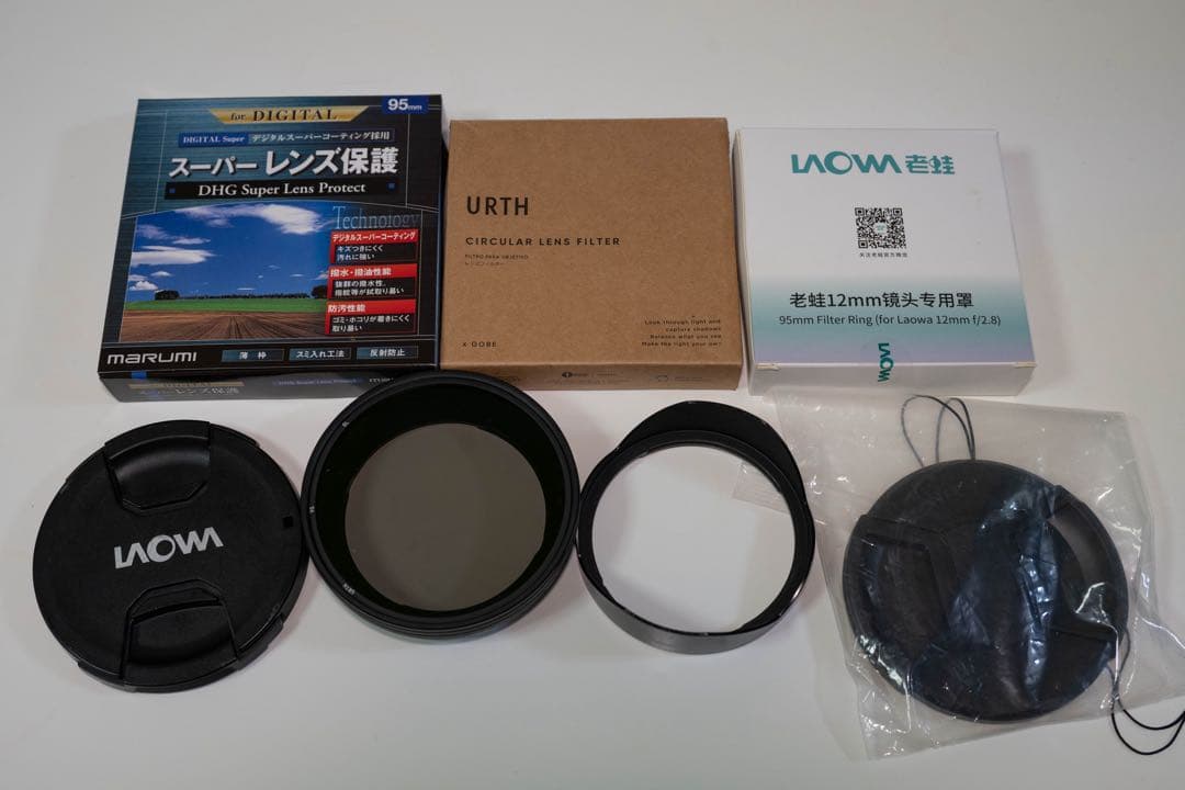 LAOWA 12mm F2.8 レンズ(Lマウント用)おまけ多数