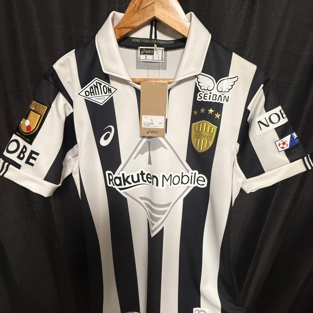 ヴィッセル神戸30周年記念オーセンティックユニフォーム 12番