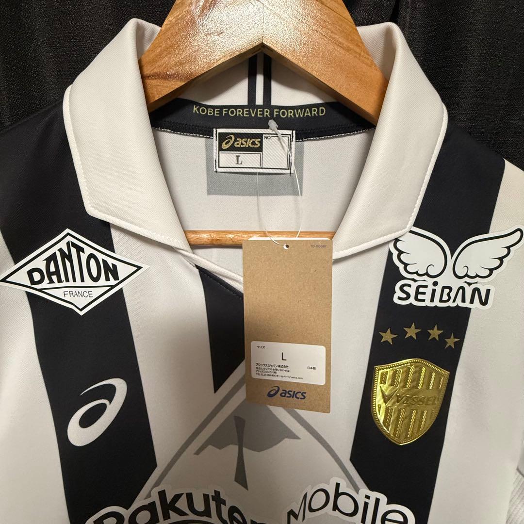 ヴィッセル神戸30周年記念オーセンティックユニフォーム 12番