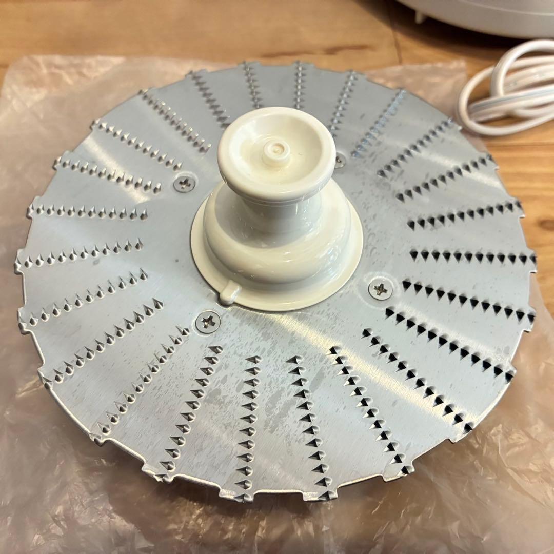 極美品‼️Panasonic MK-K48P フードプロセッサー ホワイト