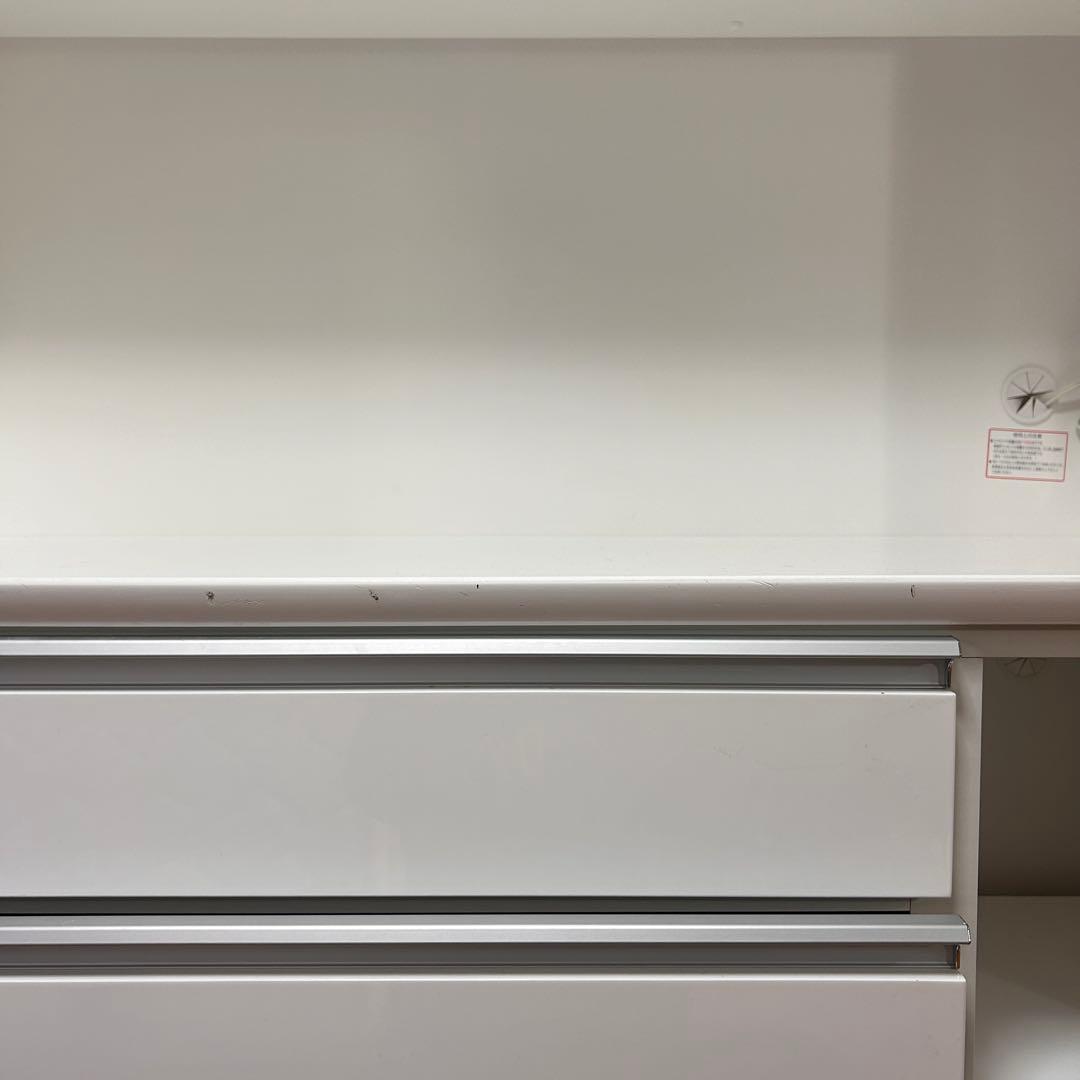 【極美品✨引き取り大歓迎】ニトリ　食器棚　白／ホワイト　キッチンボード