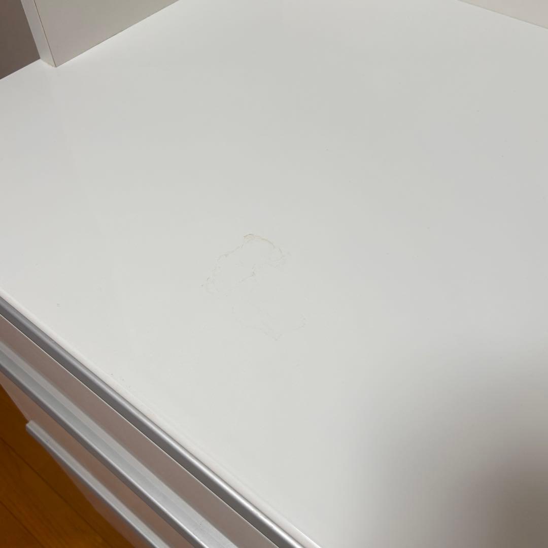 【極美品✨引き取り大歓迎】ニトリ　食器棚　白／ホワイト　キッチンボード