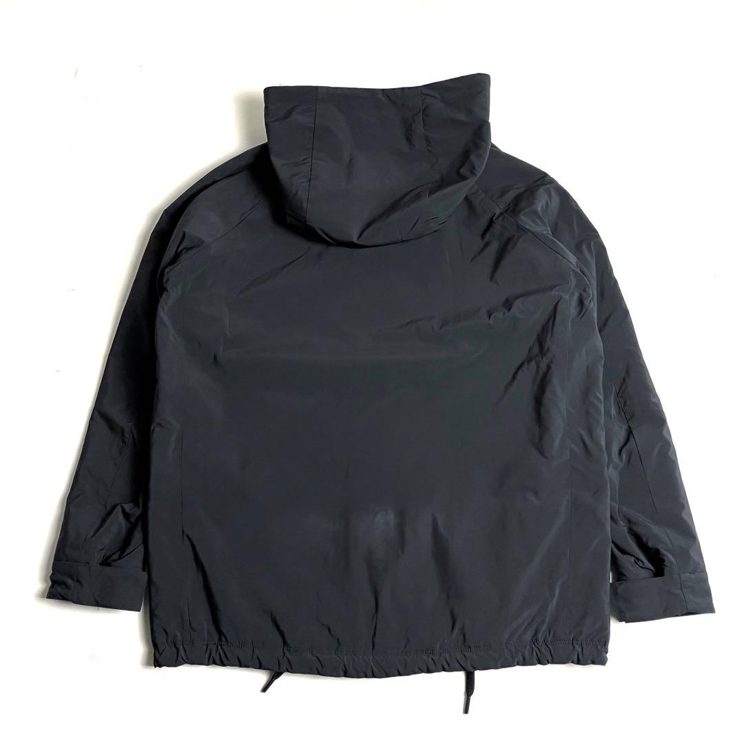 ナノユニバース x 西川ダウン 機能中綿ショートモッズコート ベスト付き