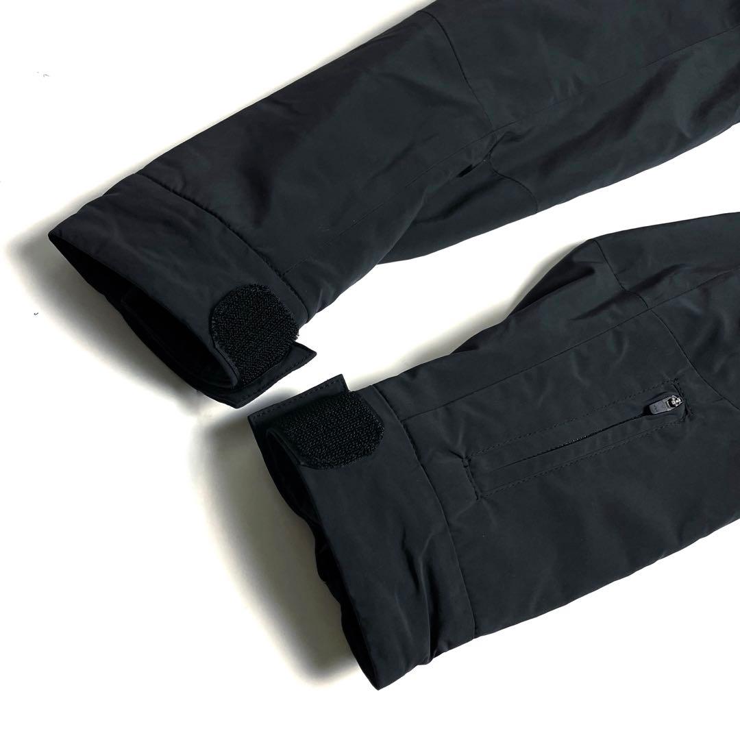 ナノユニバース x 西川ダウン 機能中綿ショートモッズコート ベスト付き