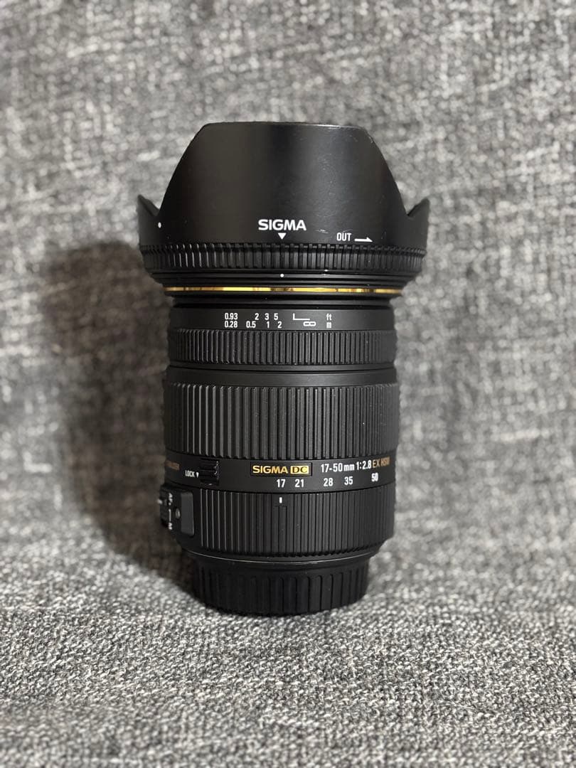 デジタルカメラ Canon EOS Kiss X8i + Sigma 17-50mm F2.8