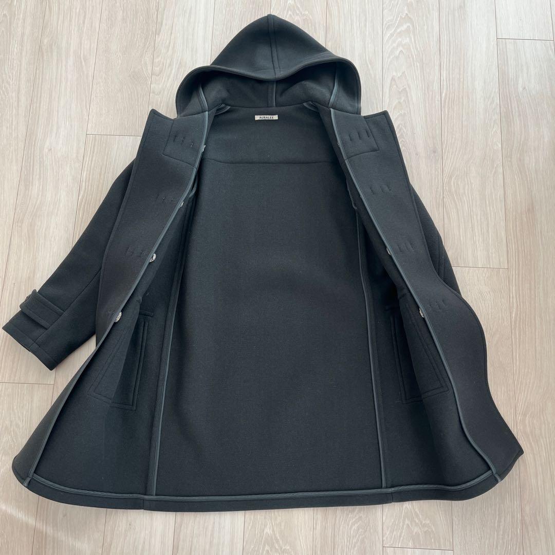 AURALEE ヘビーメルトン ダッフルコート
